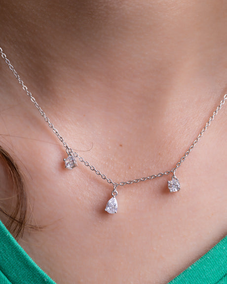 silver& Oval N