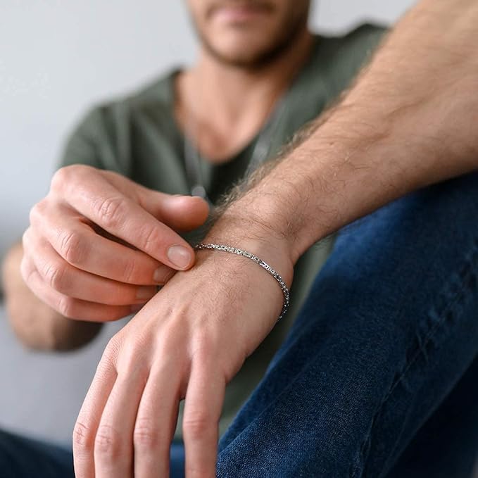انسيال كينج فضه ايطالى عيار 925