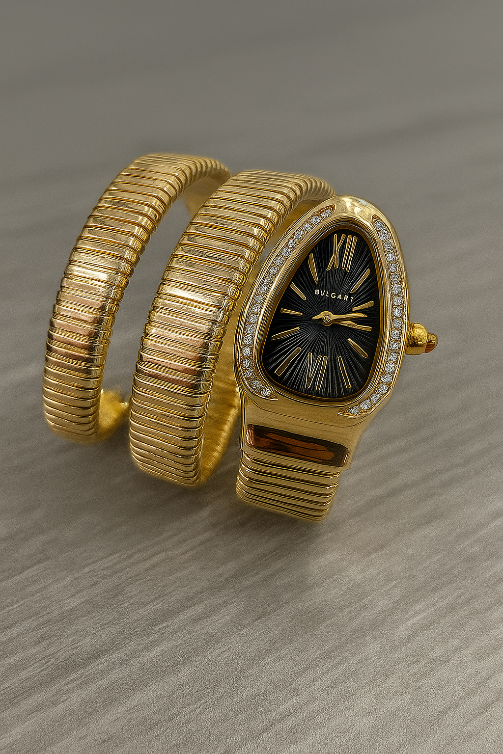 ساعه بلجاري اسوره ثعبان