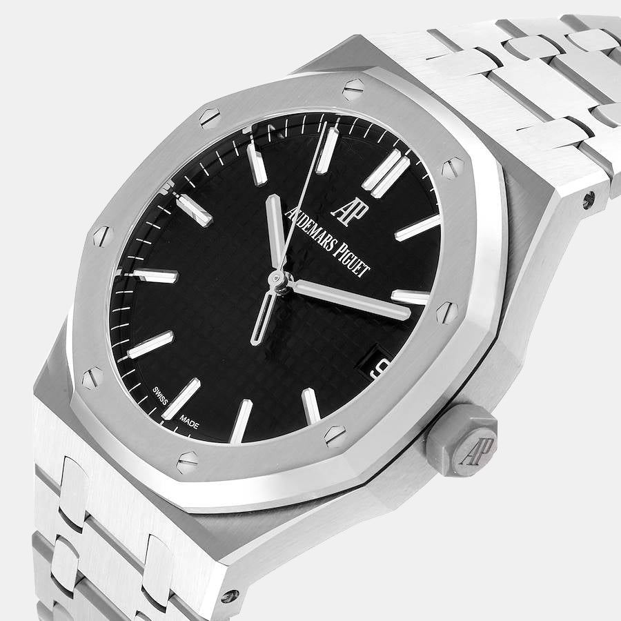 ساعة اوديمار بيغيه رويال أووك ميرور أوريجنال