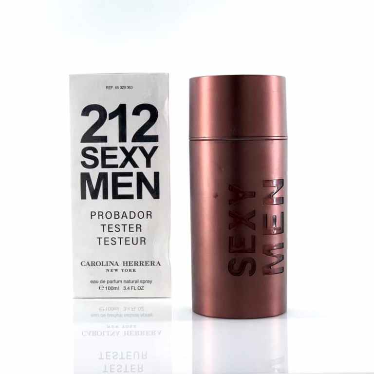 212 Sexy Men White Box 100ml
