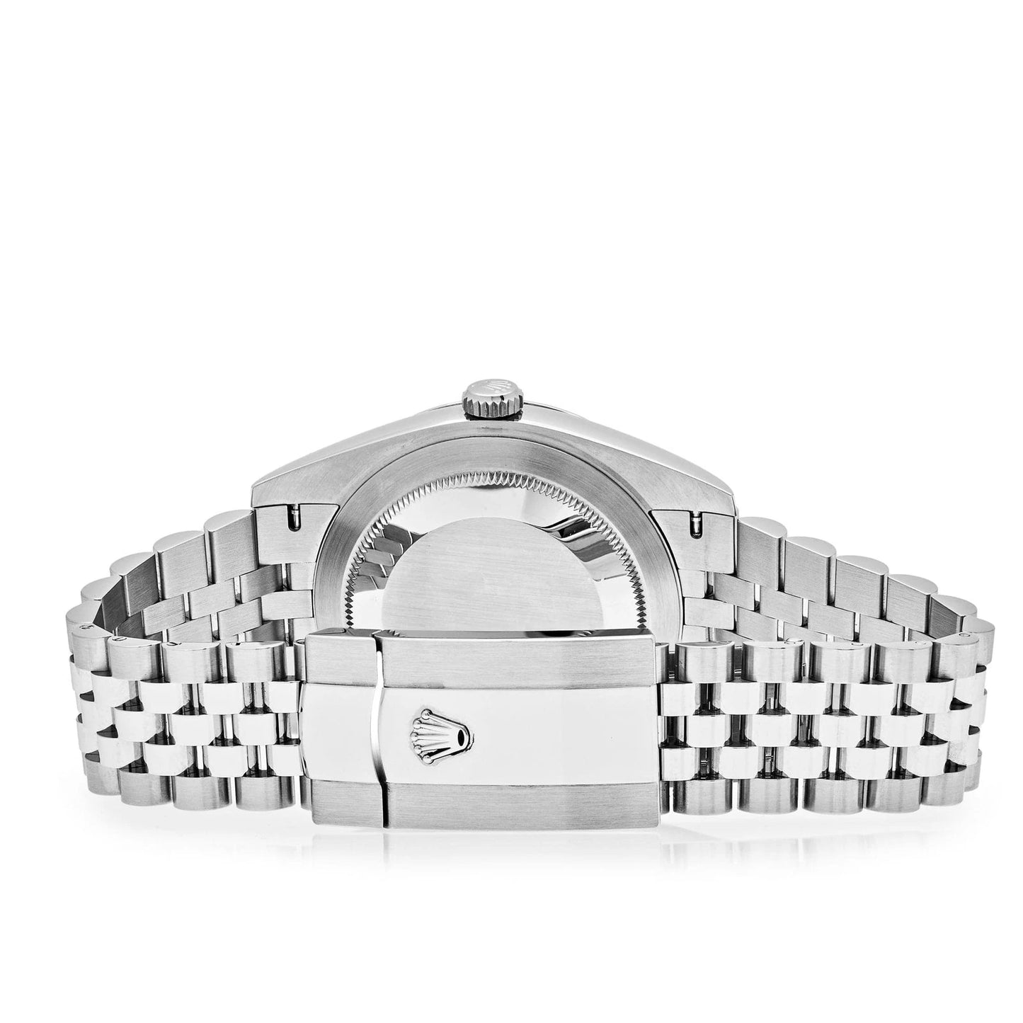 Rolex Datejust Stainless Steel Blue Dial