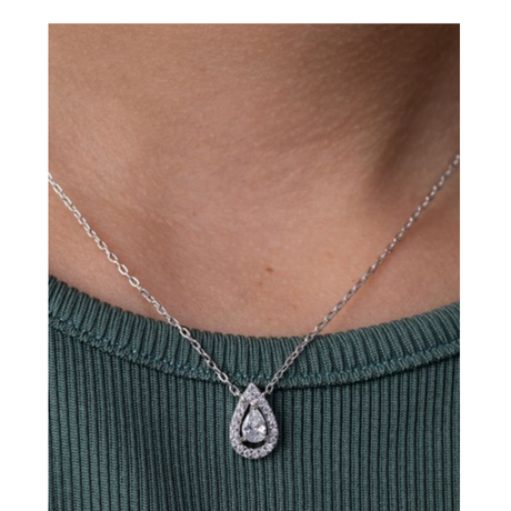 Oval Zircon N