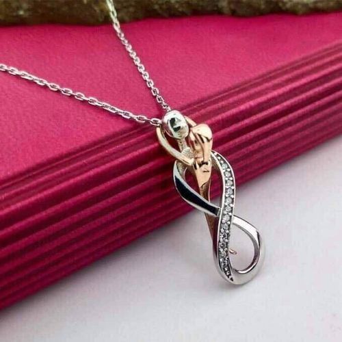 سلسله العهد فضه ايطالي عيار 925
