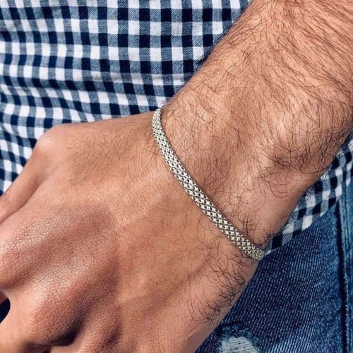 انسيال كلاسيك رجالى - فضه عيار 925