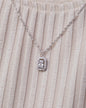 silver Diamond (01) Necklace