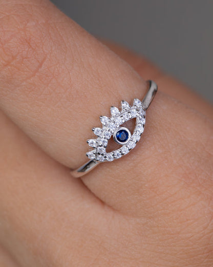 silver Blue Eye
