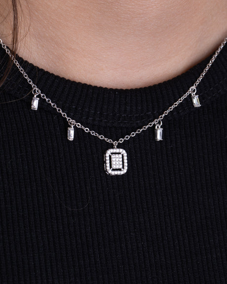 silver Necklace