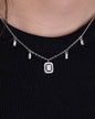 silver Necklace