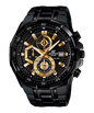 Casio Edifice Chronograph Watch for Men steel Strap EFR-539BKG-1AV