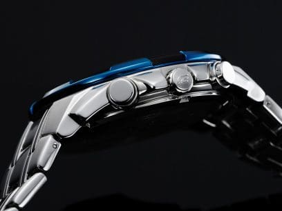 Casio Edifice Chronograph Watch for Men steel Strap EFR-539BKG-1AV