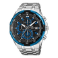 Casio Edifice Chronograph Watch for Men steel Strap EFR-539BKG-1AV